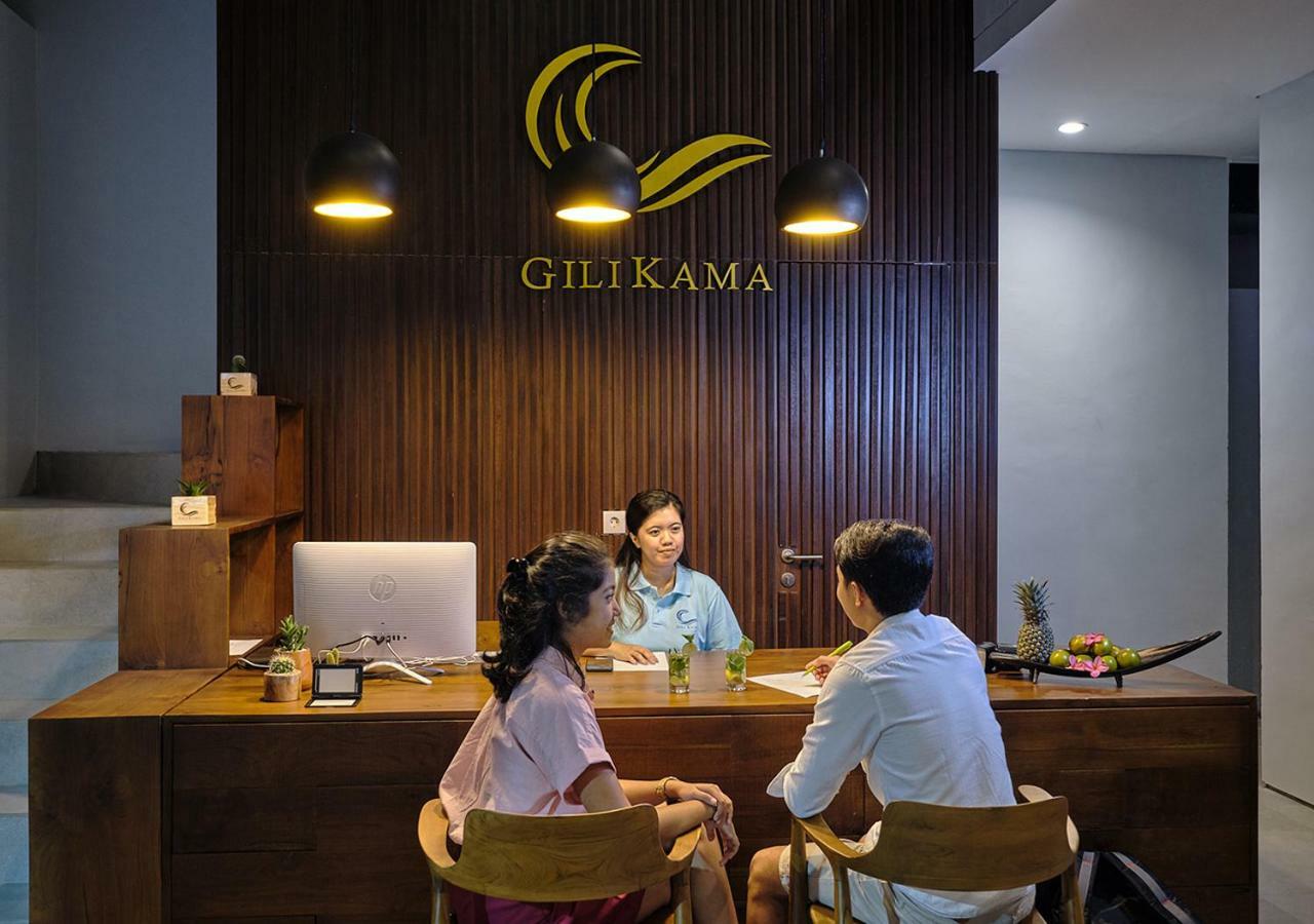 Gili Kama Hotel & Villa Gili Trawangan Buitenkant foto