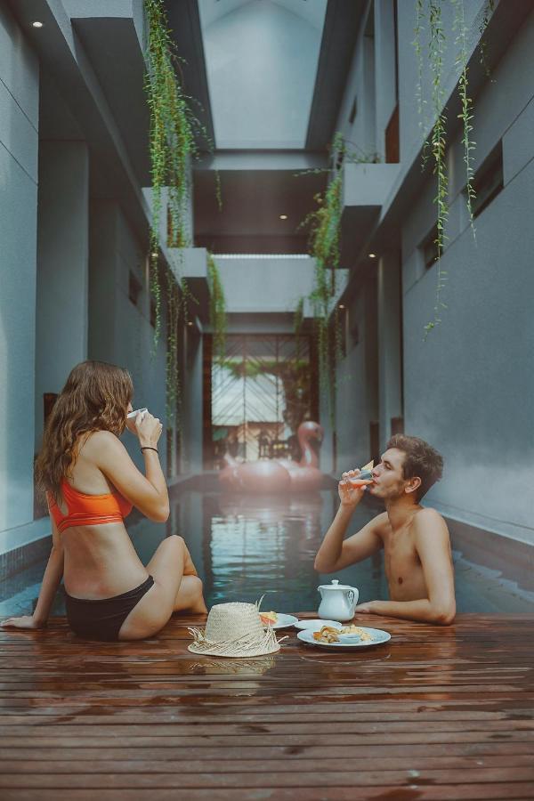 Gili Kama Hotel & Villa Gili Trawangan Buitenkant foto
