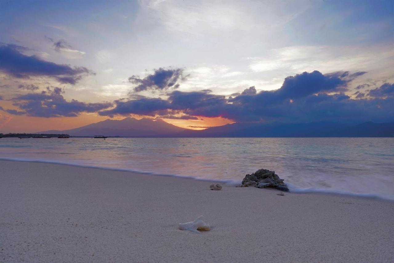 Gili Kama Hotel & Villa Gili Trawangan Buitenkant foto