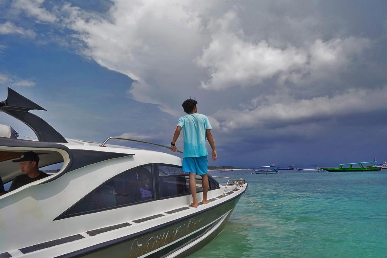 Gili Kama Hotel & Villa Gili Trawangan Buitenkant foto