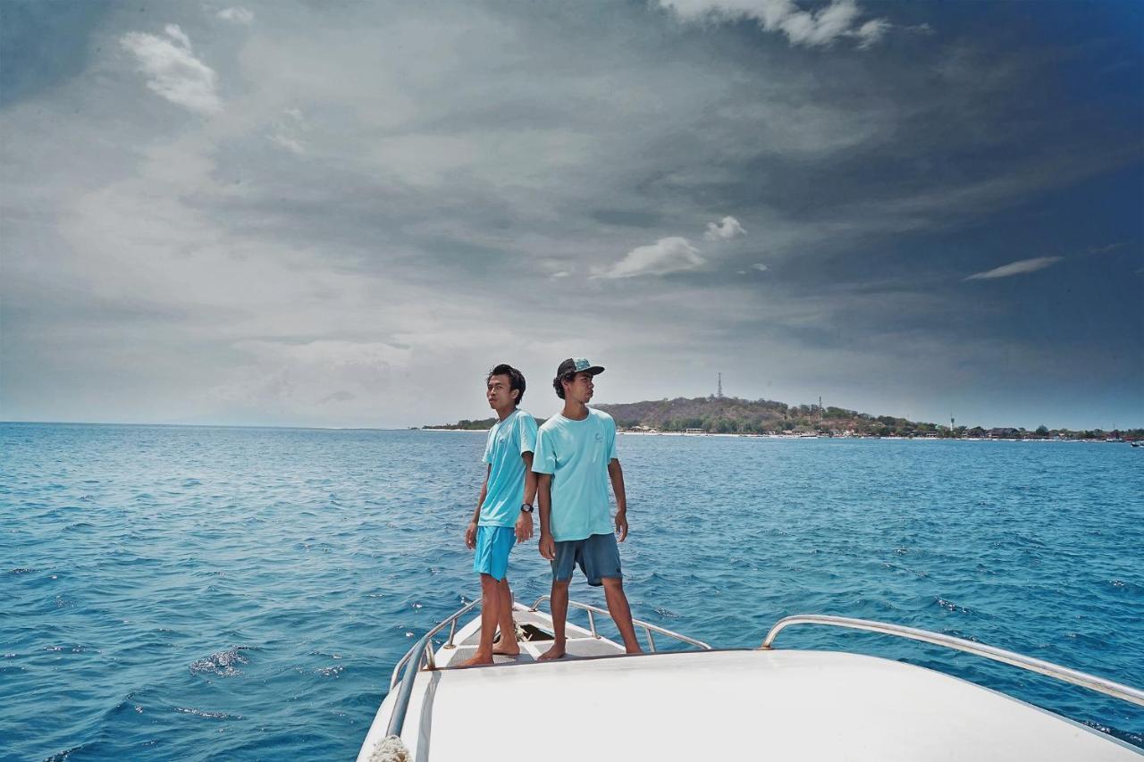 Gili Kama Hotel & Villa Gili Trawangan Buitenkant foto