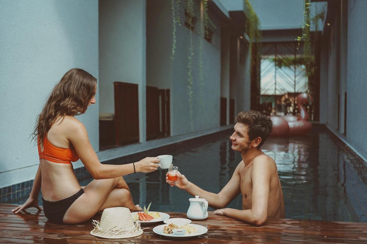 Gili Kama Hotel & Villa Gili Trawangan Buitenkant foto