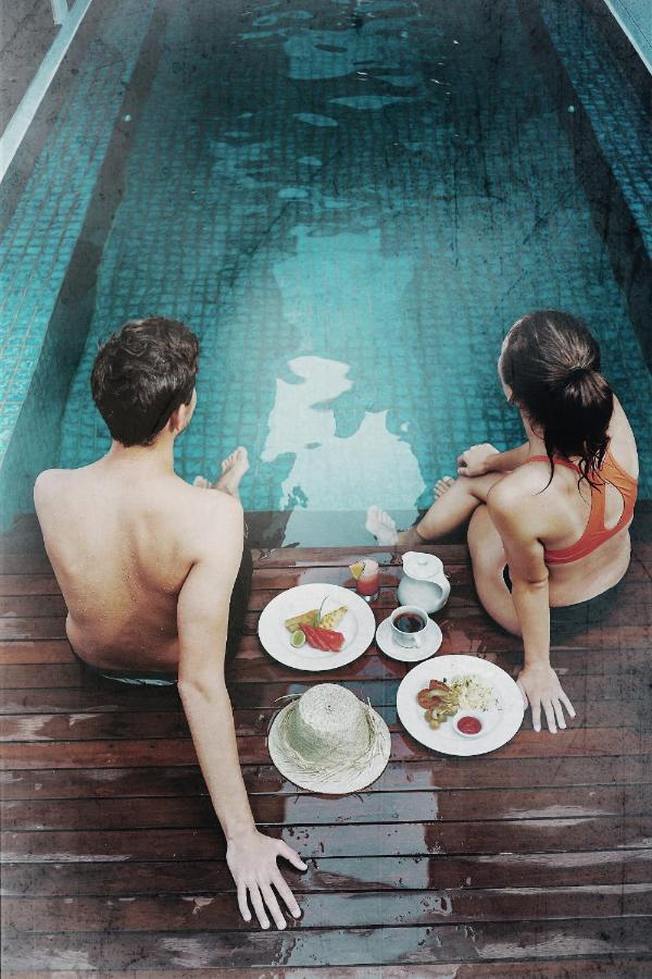 Gili Kama Hotel & Villa Gili Trawangan Buitenkant foto