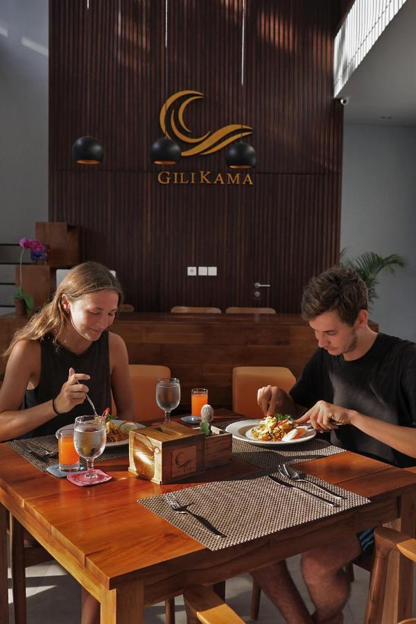 Gili Kama Hotel & Villa Gili Trawangan Buitenkant foto