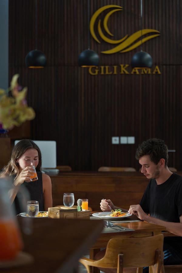 Gili Kama Hotel & Villa Gili Trawangan Buitenkant foto